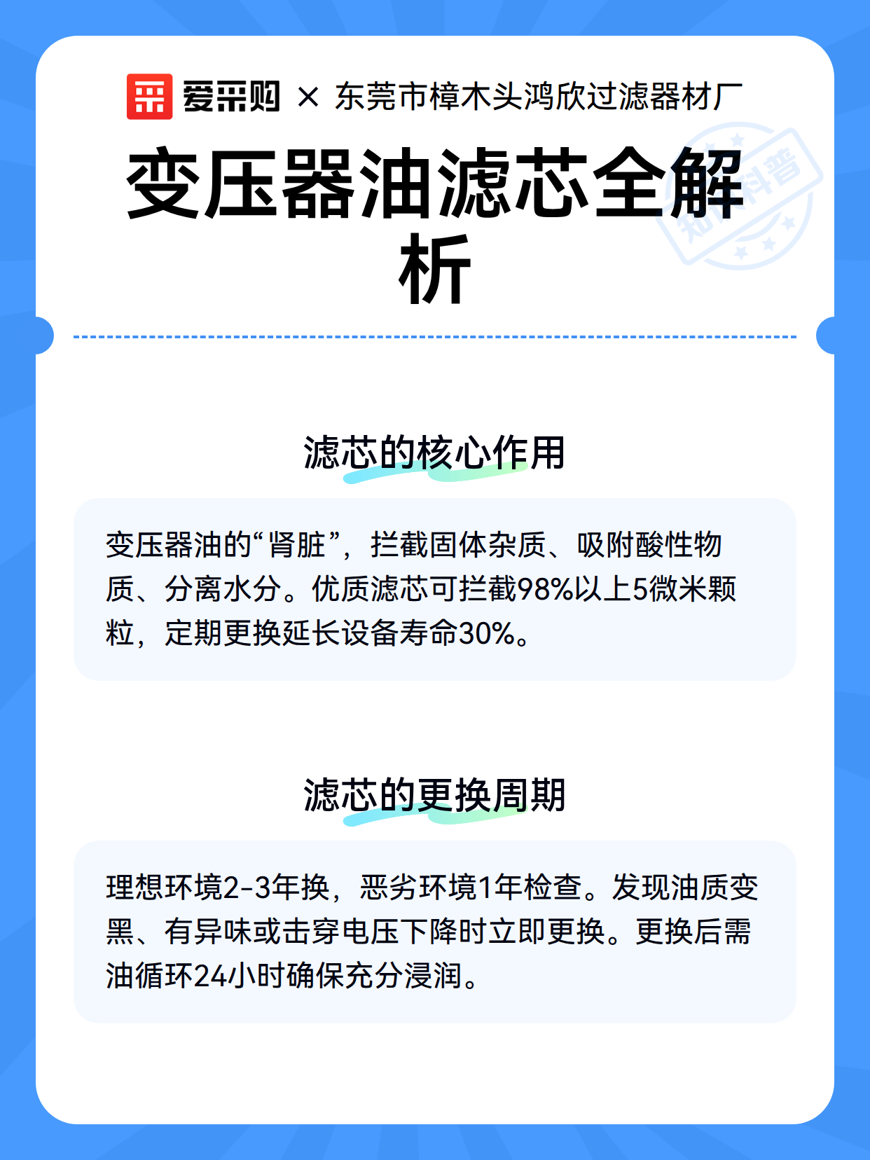 变压器油滤芯全解析（图3）