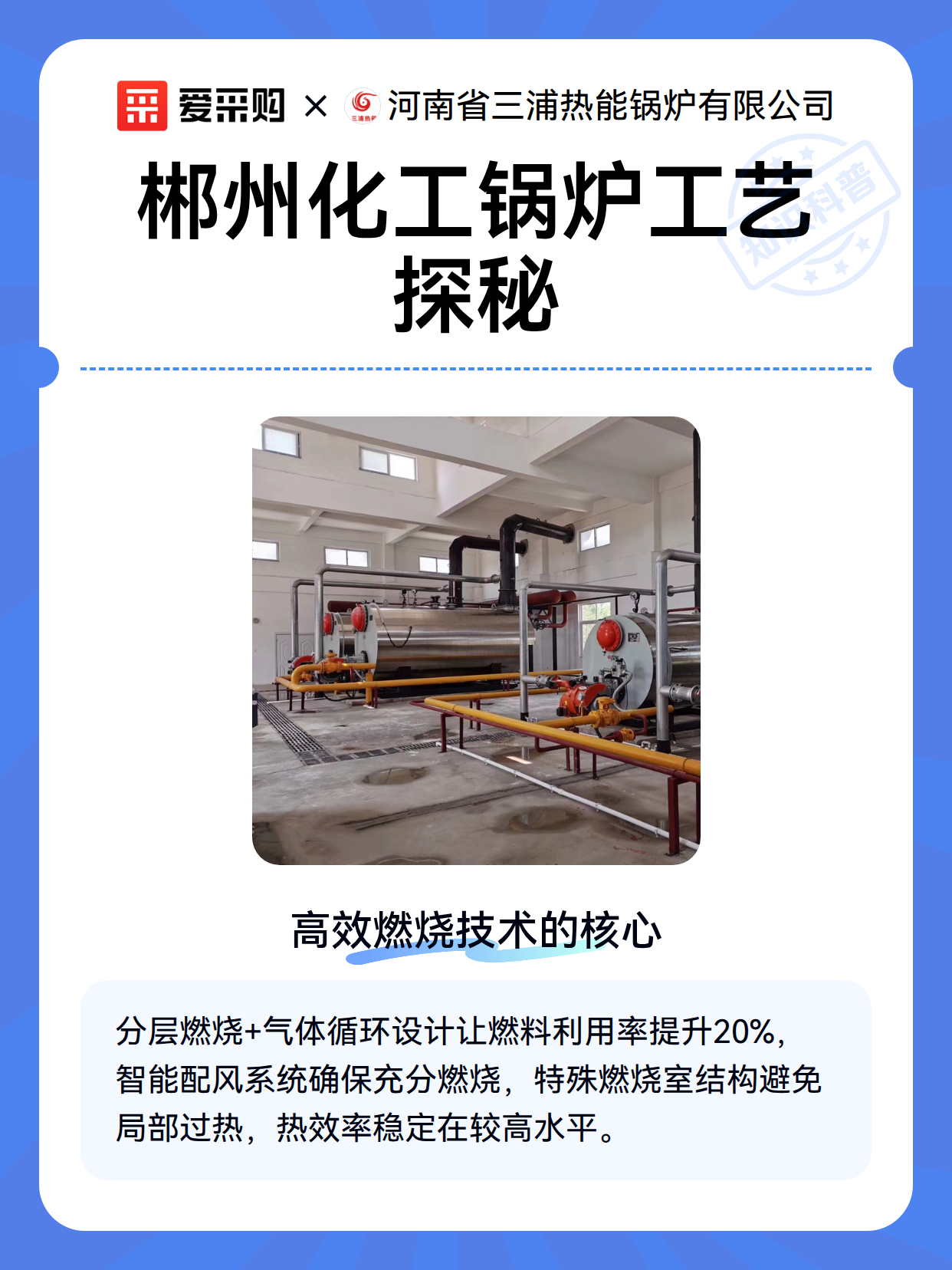 郴州化工锅炉工艺探秘（图2）