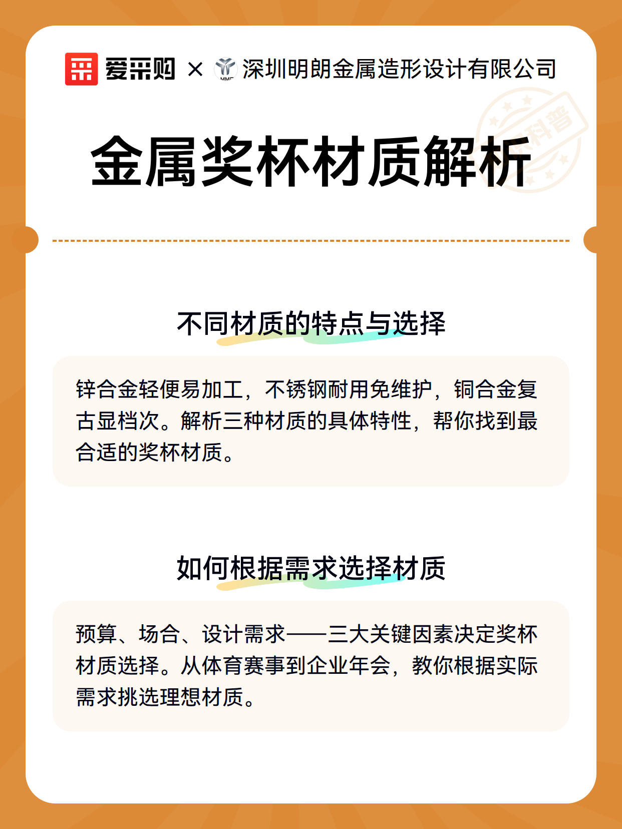 金属奖杯材质解析（图3）