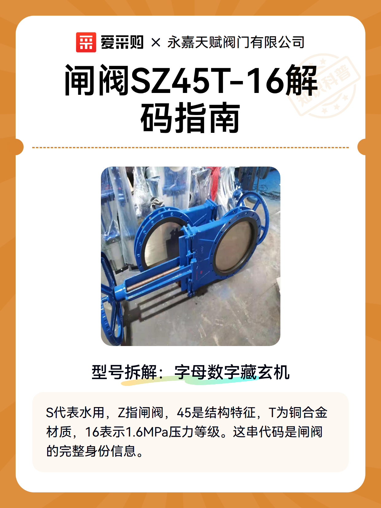 闸阀SZ45T-16解码指南（图2）