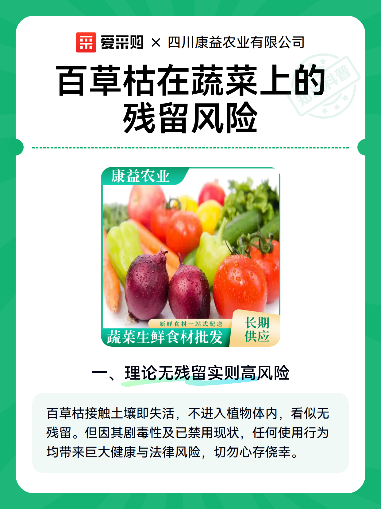 百草枯在蔬菜上的残留风险（图2）