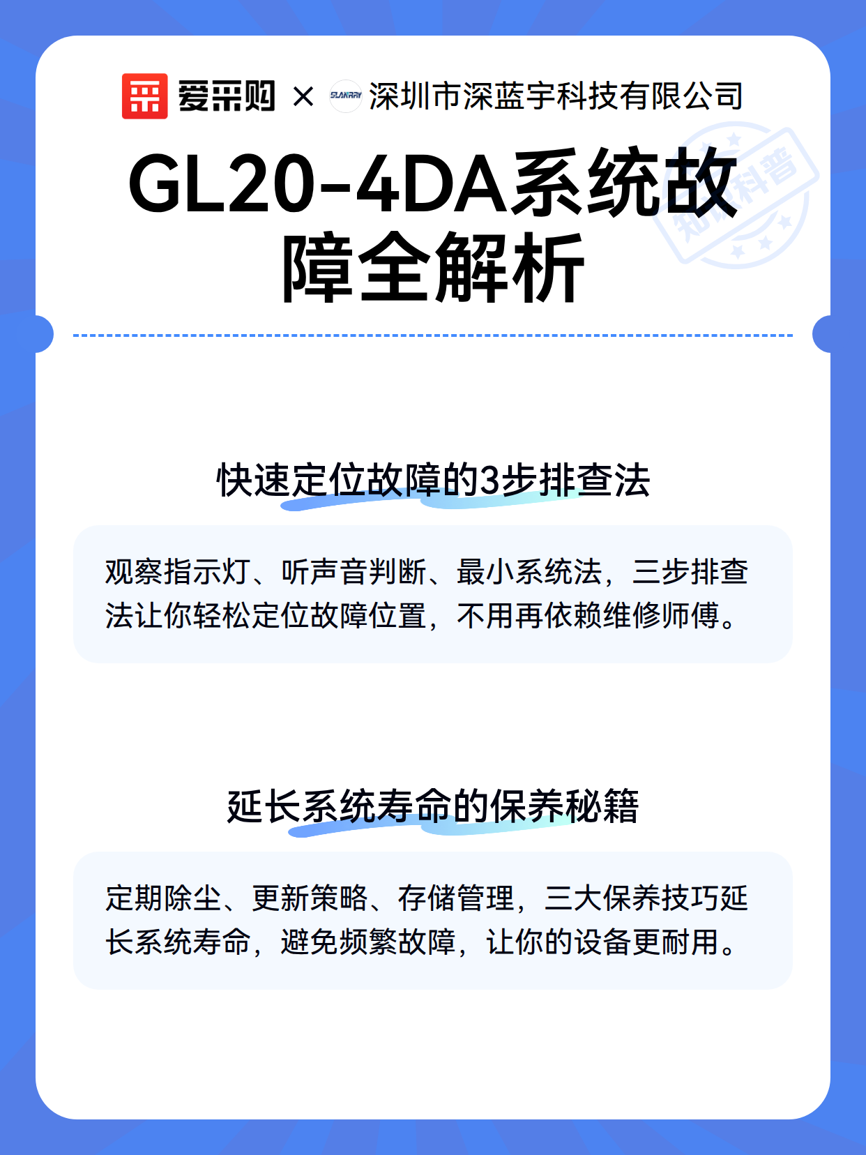 GL20-4DA系统故障全解析（图3）