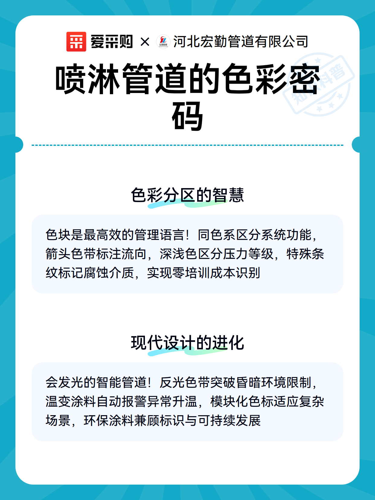 喷淋管道的色彩密码（图3）