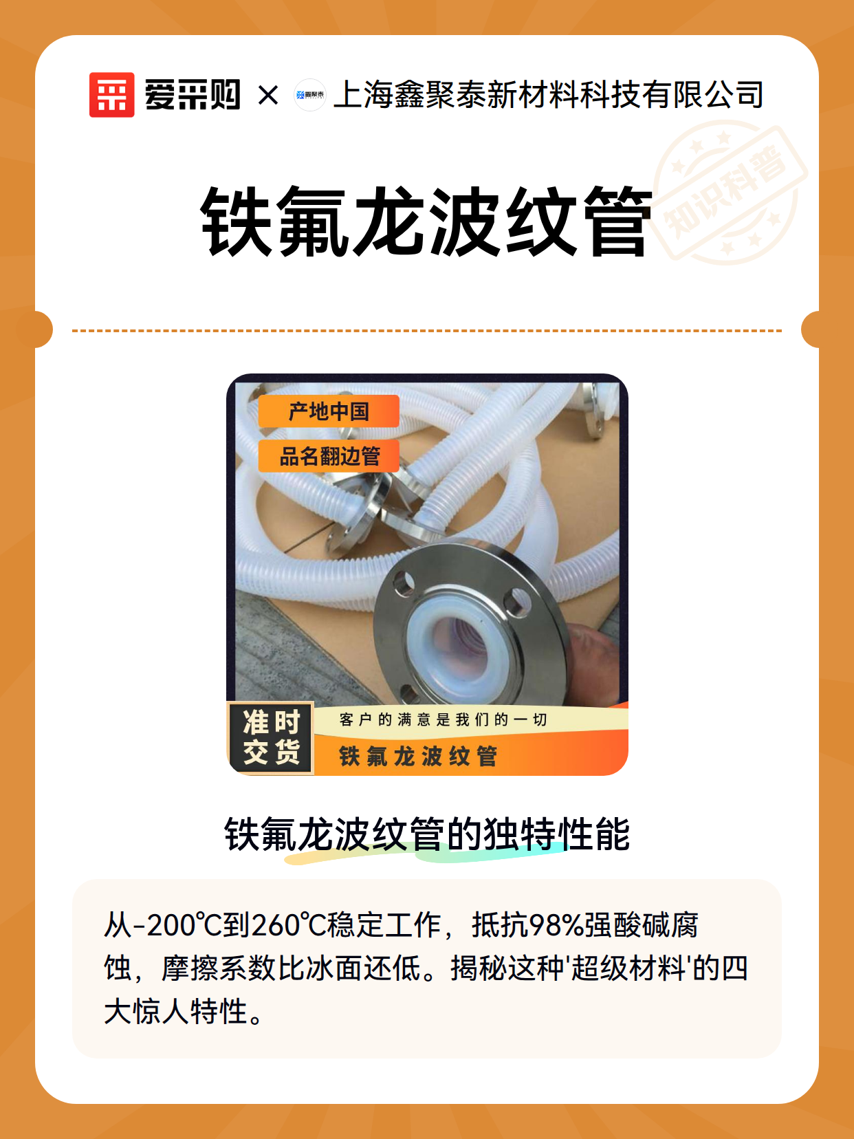 铁氟龙波纹管（图2）