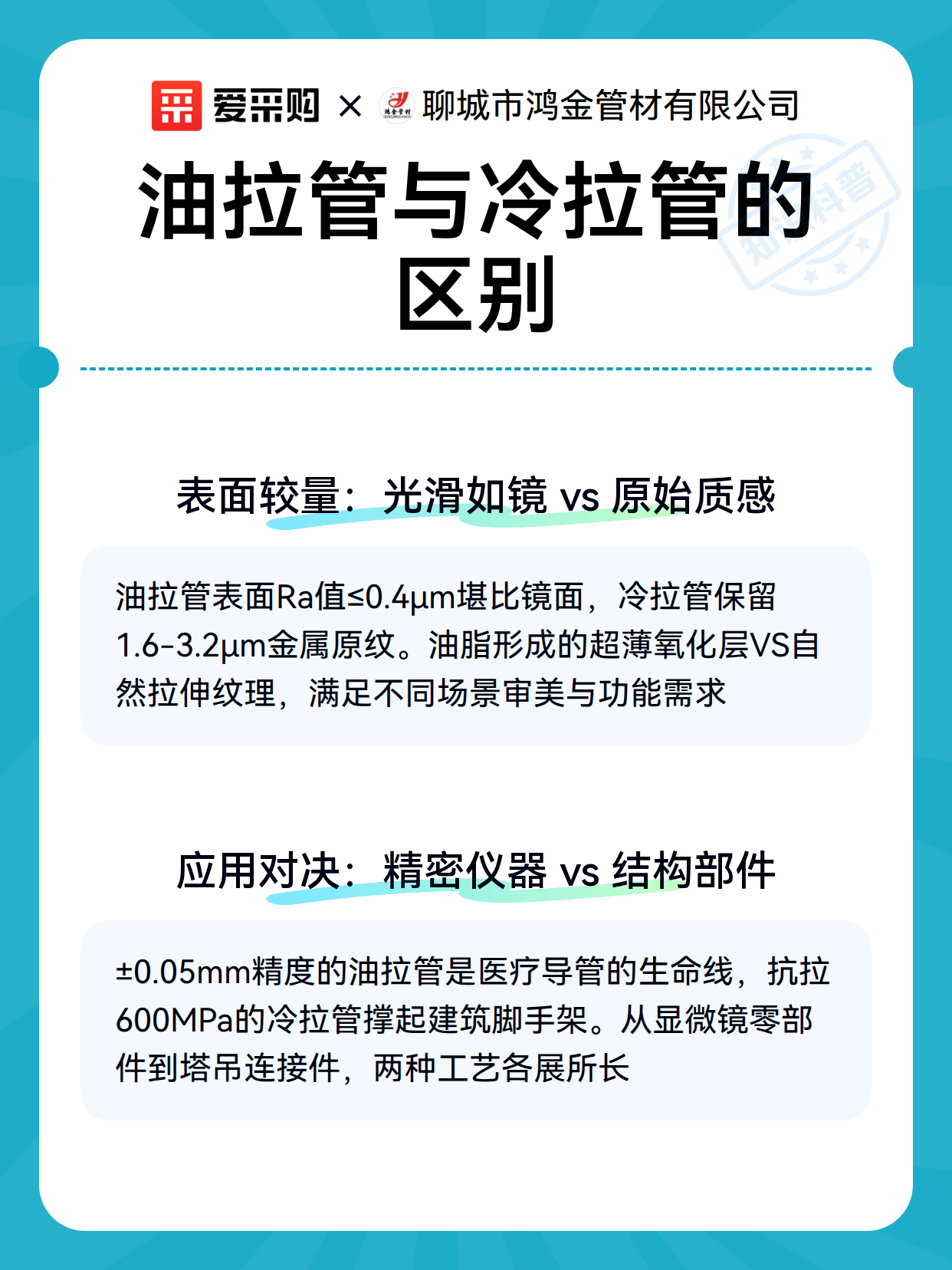 油拉管与冷拉管的区别（图3）