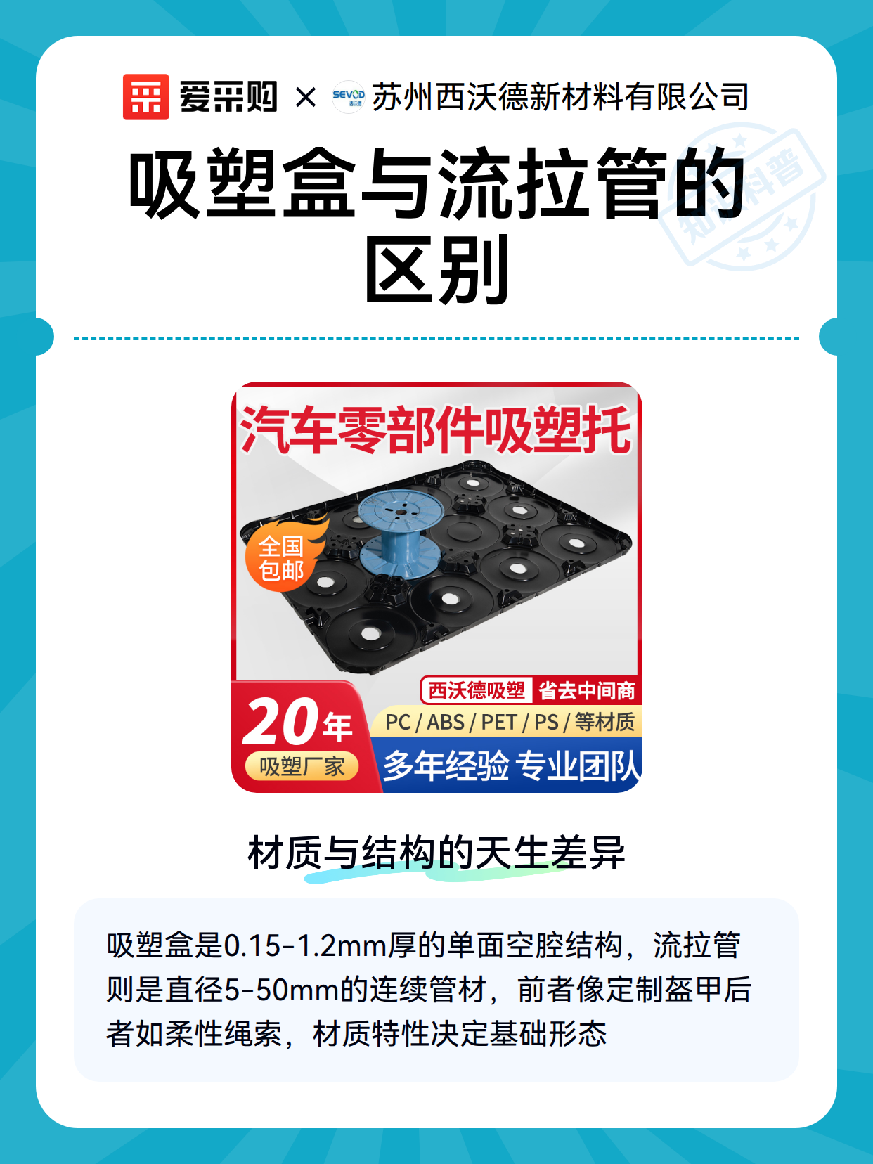 吸塑盒与流拉管的区别（图2）