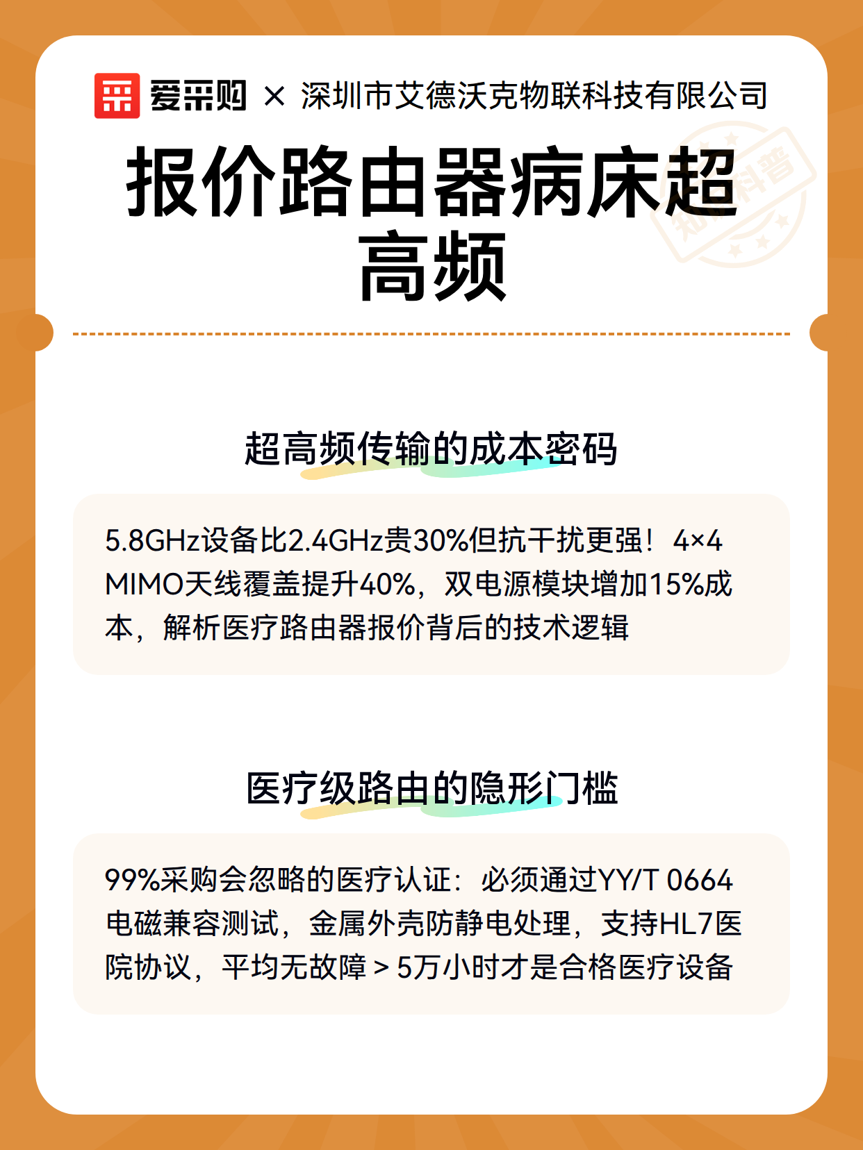 报价路由器病床超高频（图2）