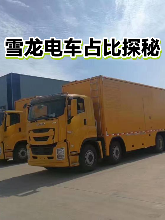 雪龙电车占比探秘（图1）