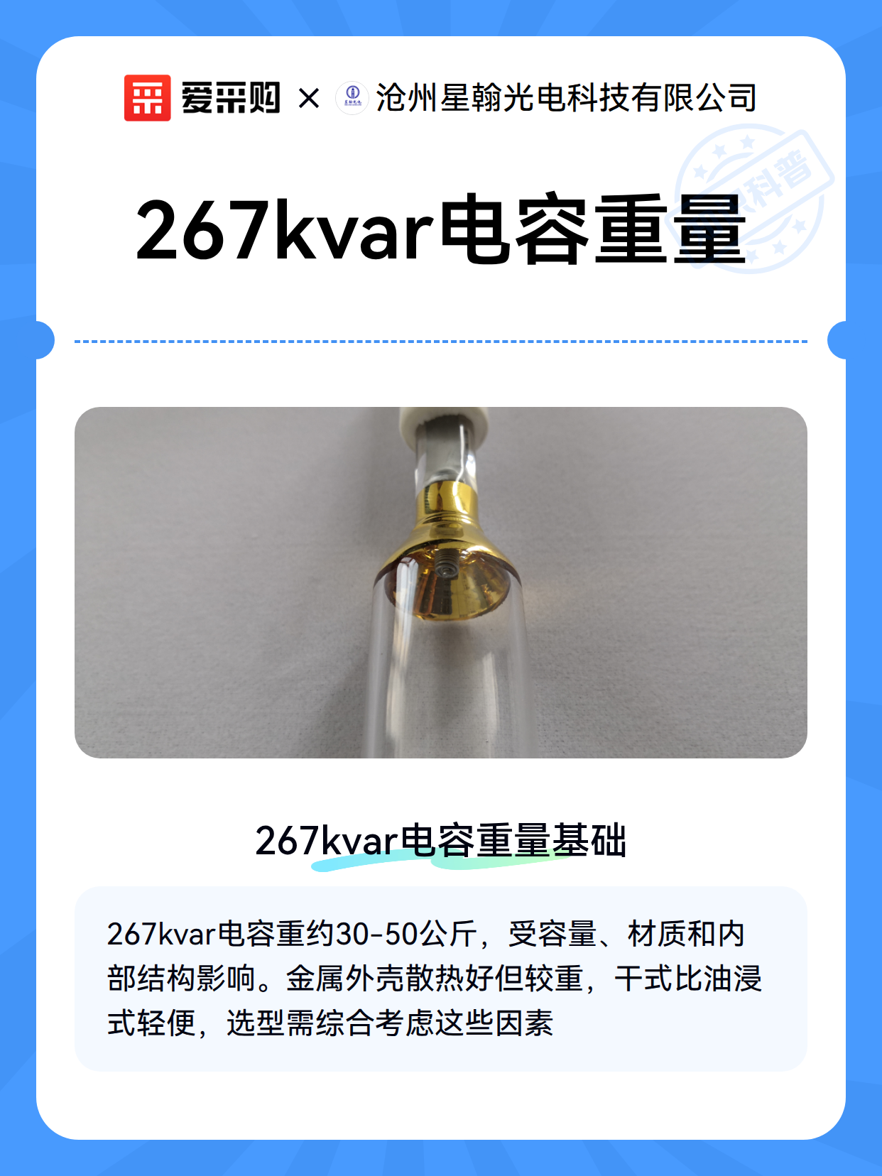 267kvar电容重量（图2）