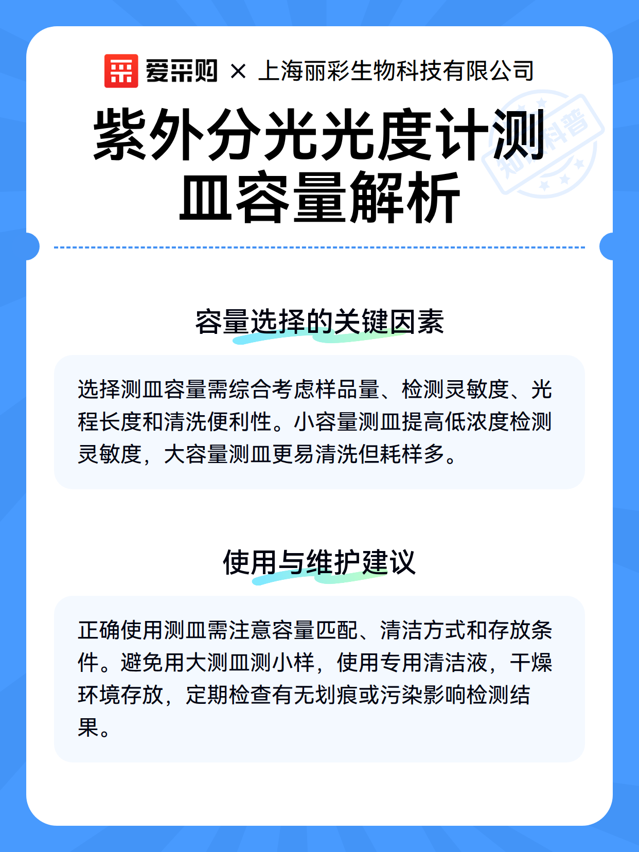 紫外分光光度计测皿容量解析（图3）