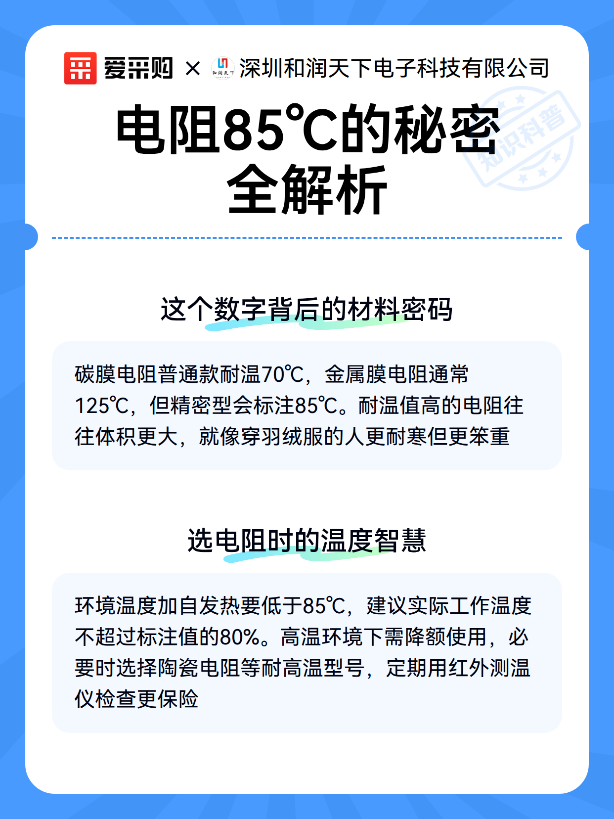 电阻85℃的秘密全解析（图3）