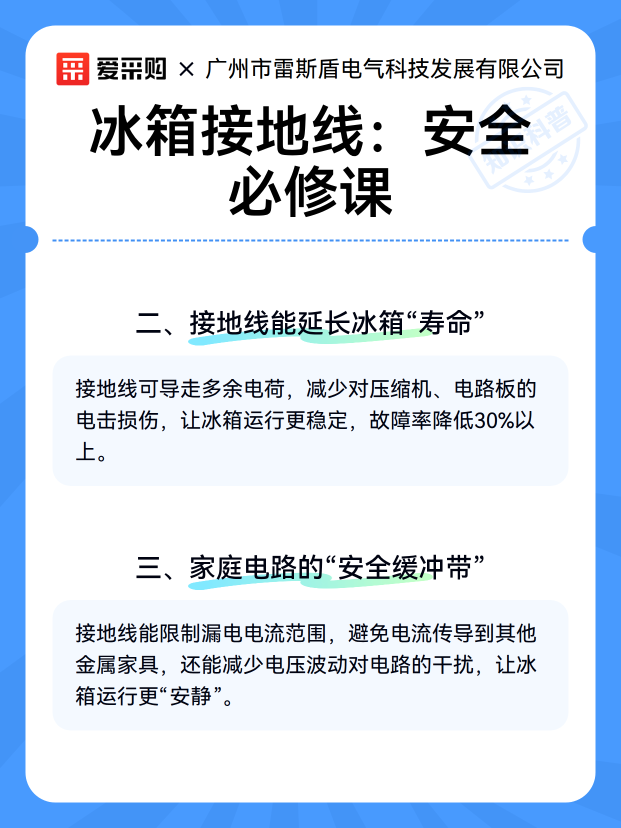 冰箱接地线：安全必修课（图3）