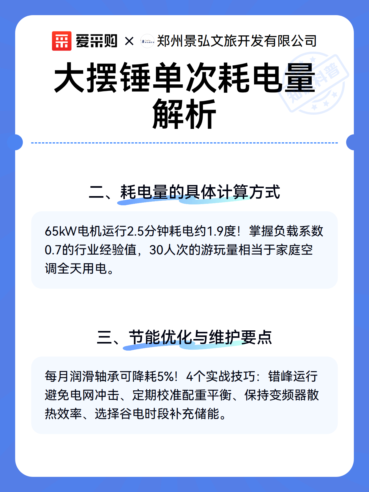 大摆锤单次耗电量解析（图3）