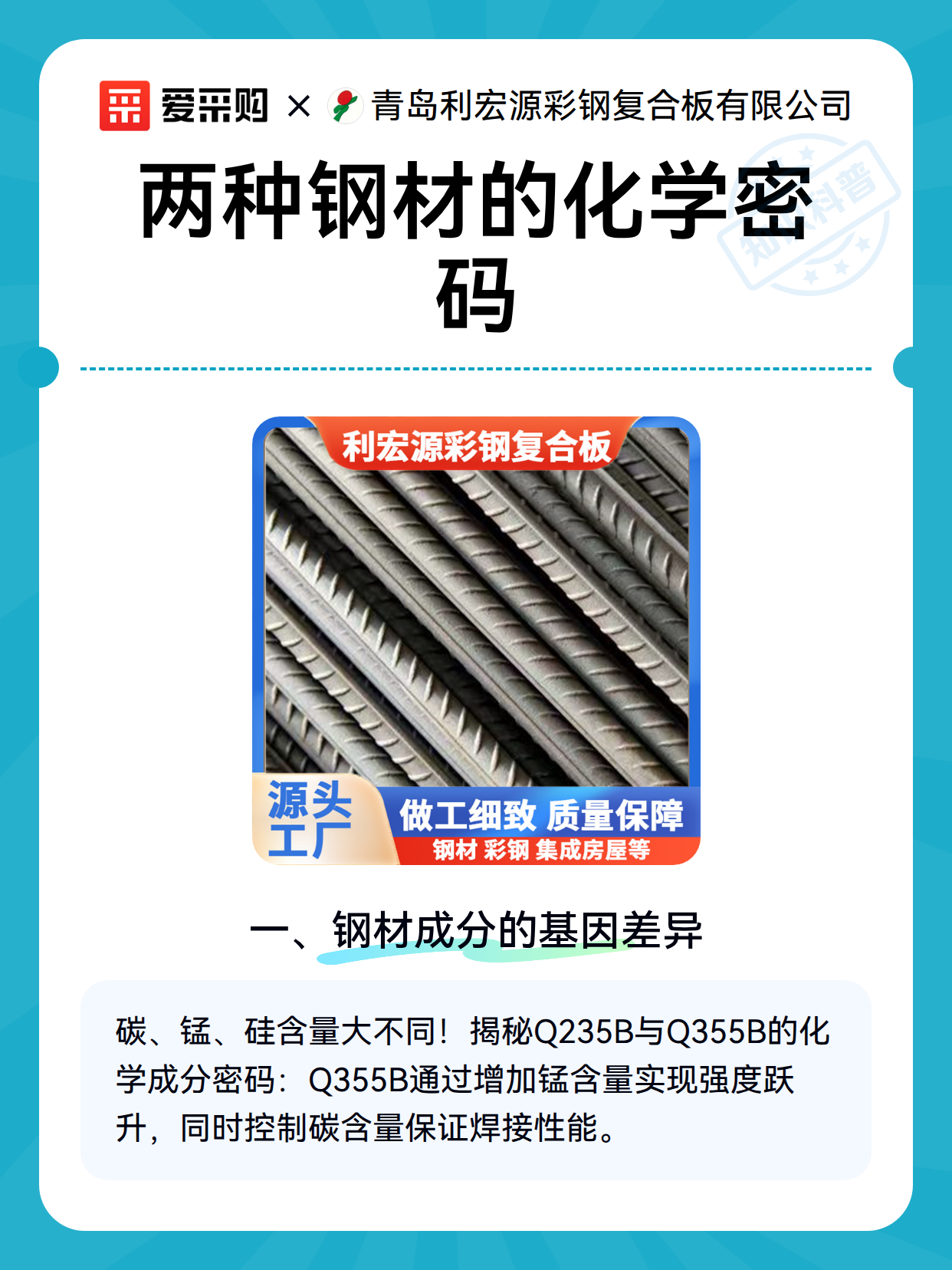 两种钢材的化学密码（图2）