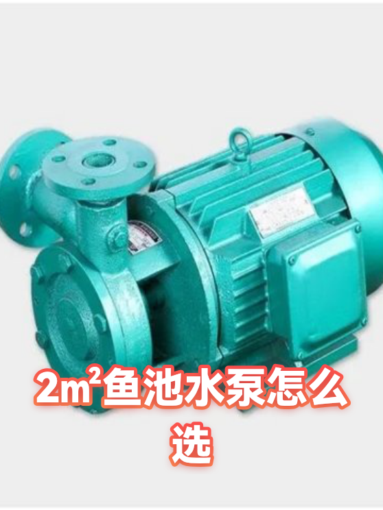 2㎡鱼池水泵怎么选（图1）