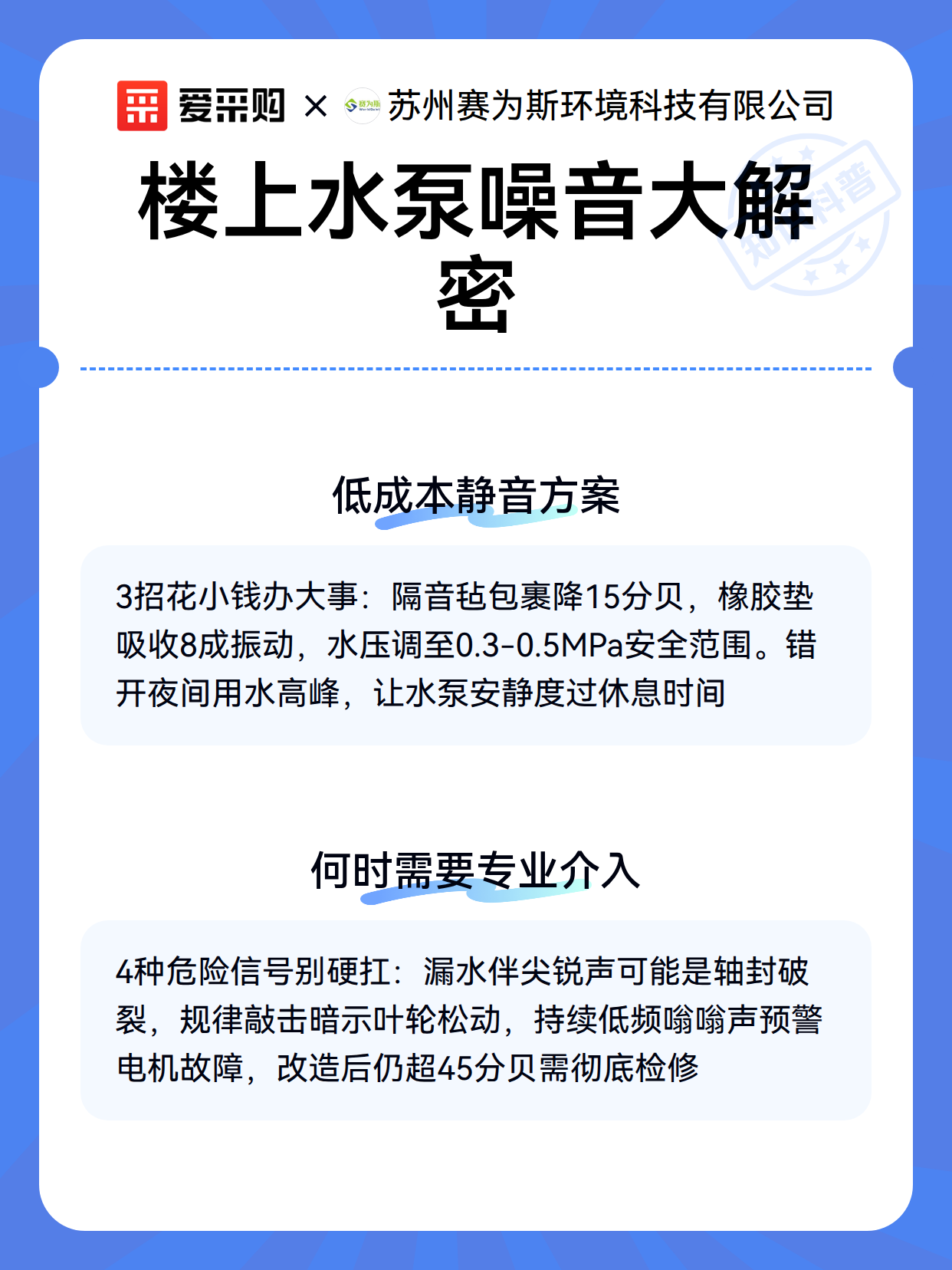 楼上水泵噪音大解密（图3）