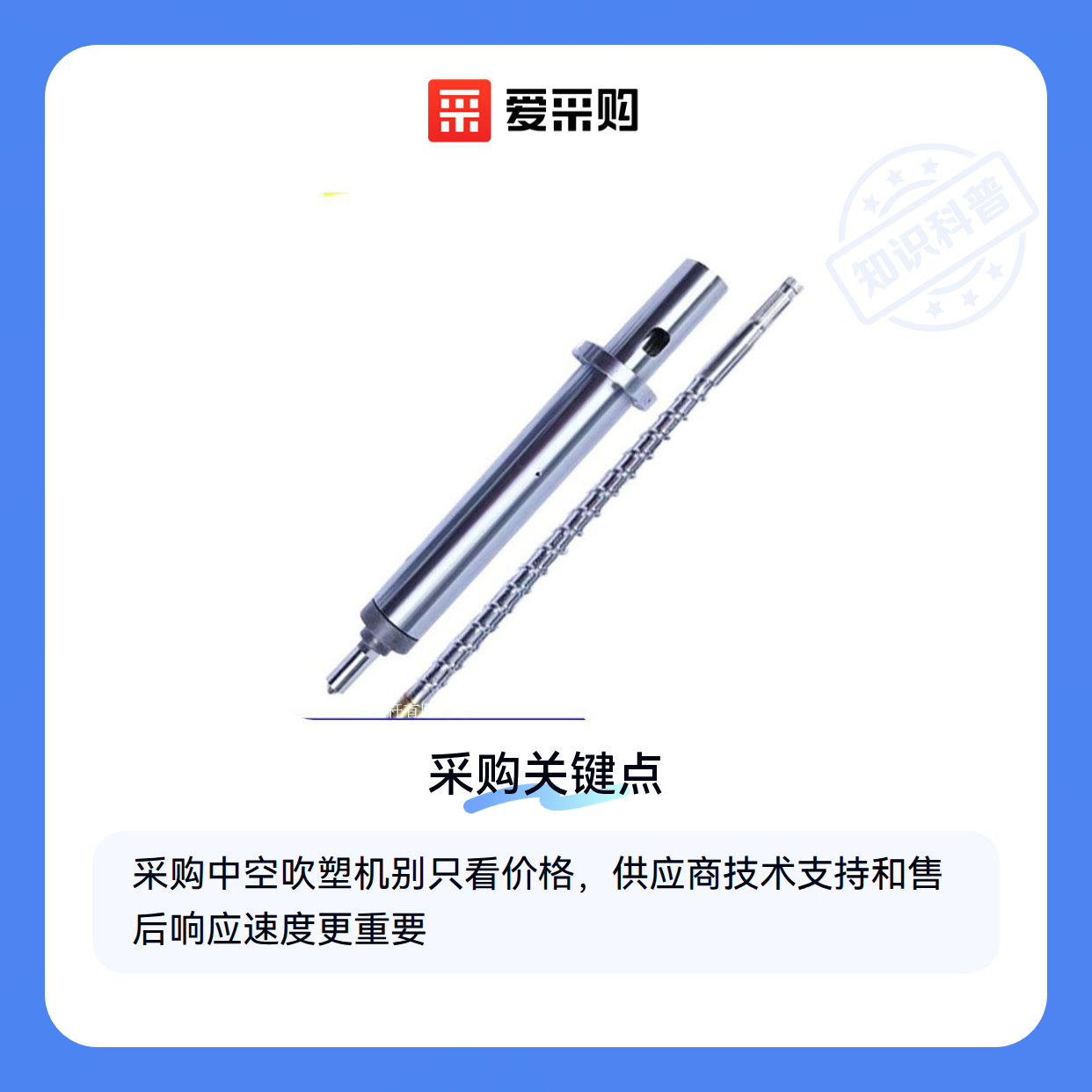 采购北京中空吹塑机，这些隐藏风险你考虑到了吗？（图1）