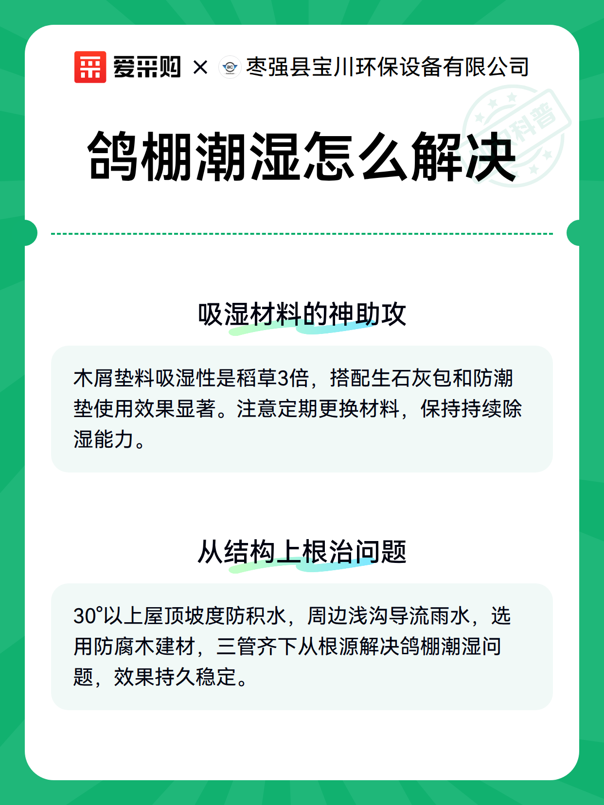 鸽棚潮湿怎么解决（图2）