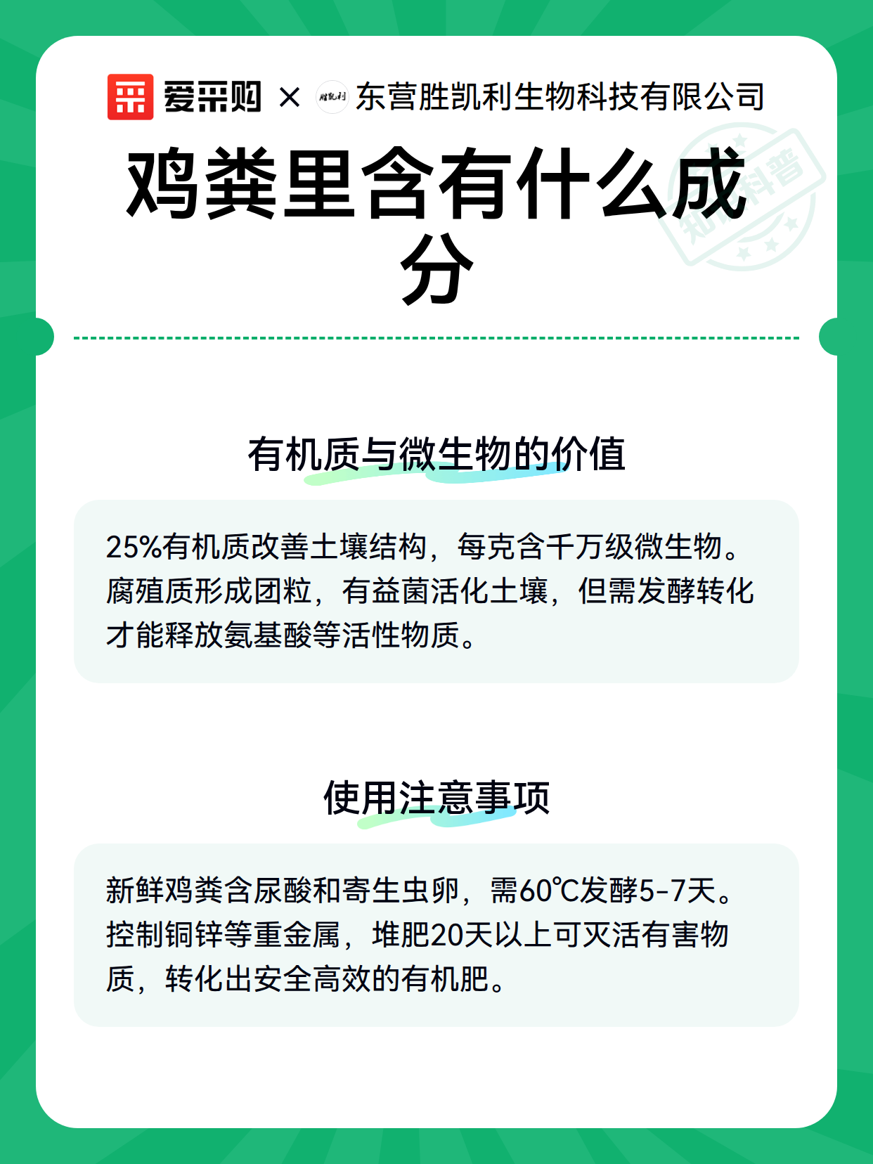 鸡粪里含有什么成分（图3）