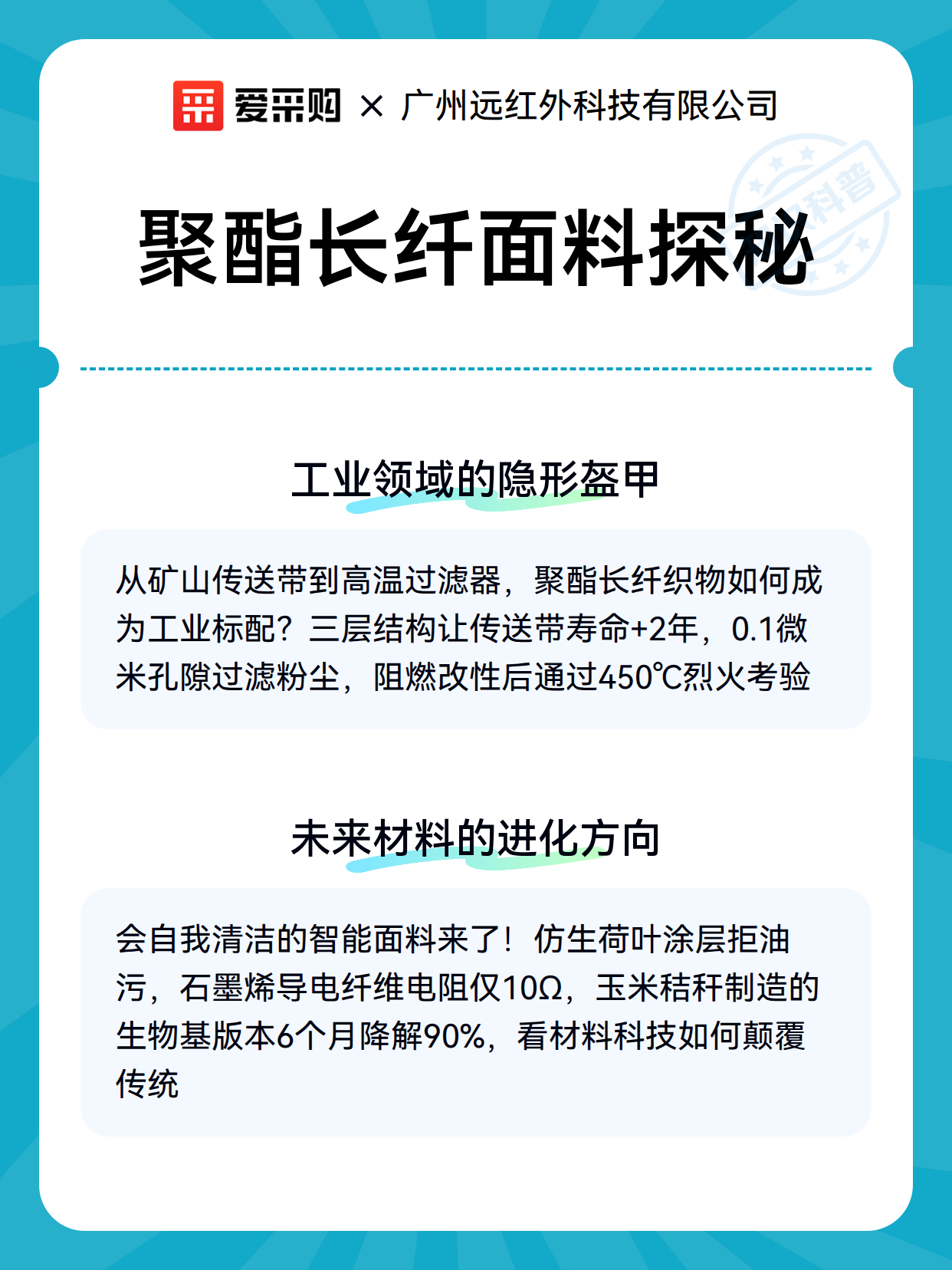 聚酯长纤面料探秘（图2）