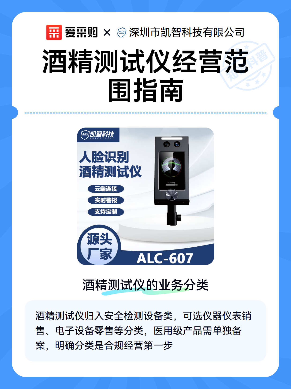 酒精测试仪经营范围指南（图2）