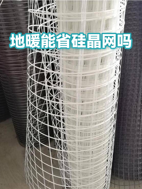 地暖能省硅晶网吗（图1）