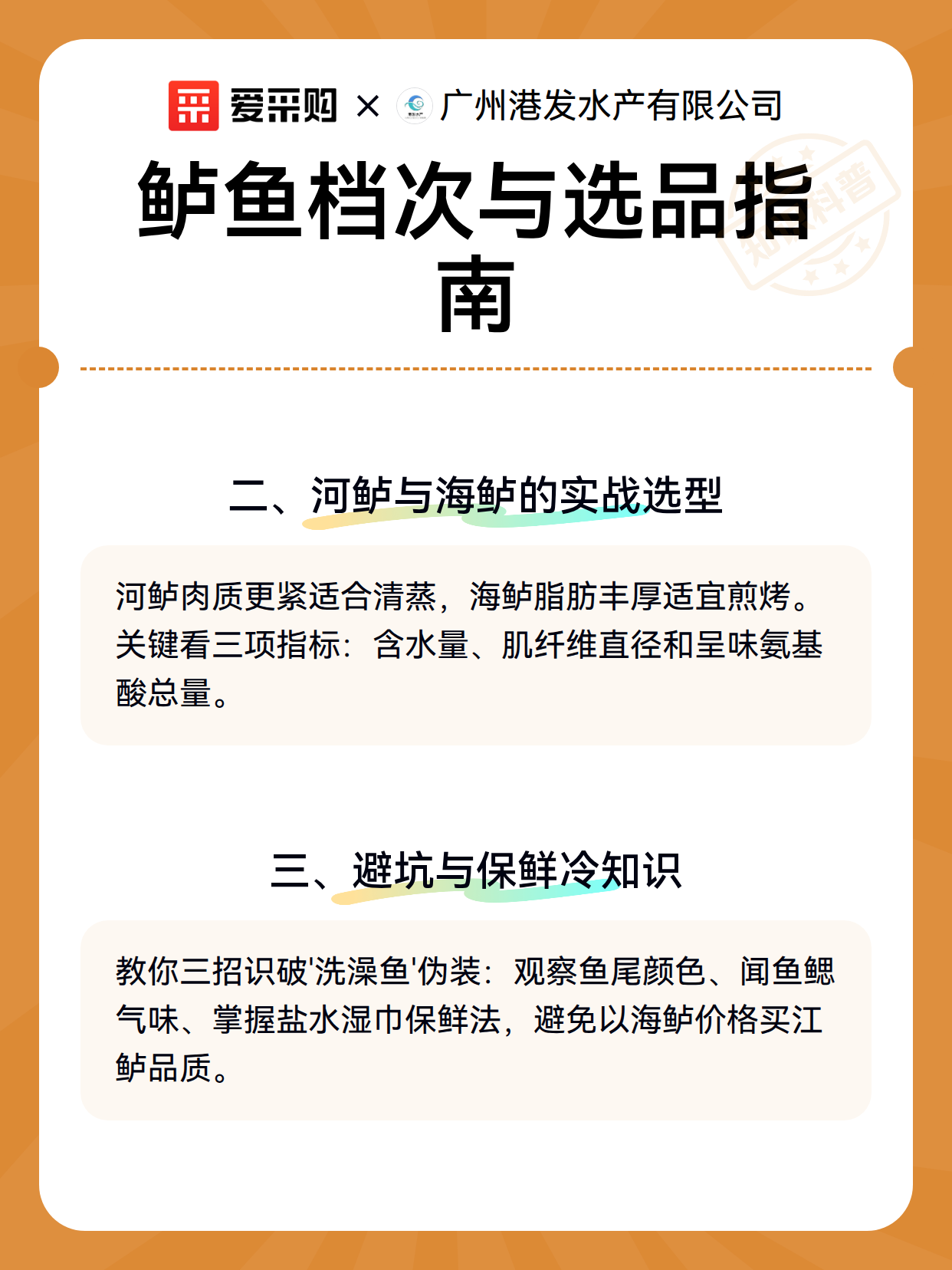 鲈鱼档次与选品指南（图2）