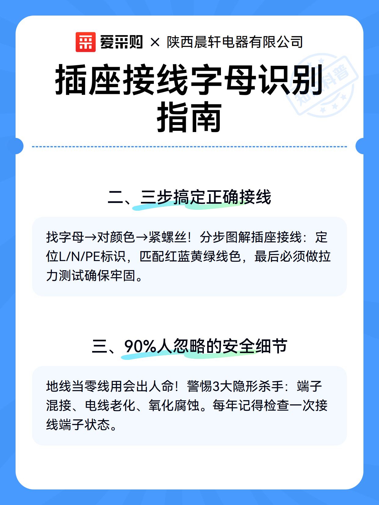 插座接线字母识别指南（图3）