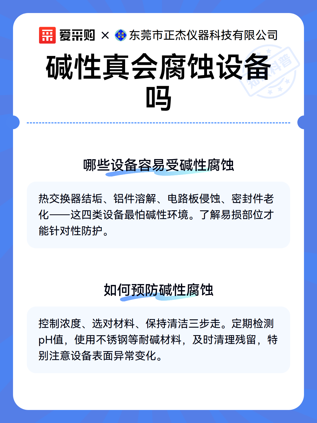 碱性真会腐蚀设备吗（图3）