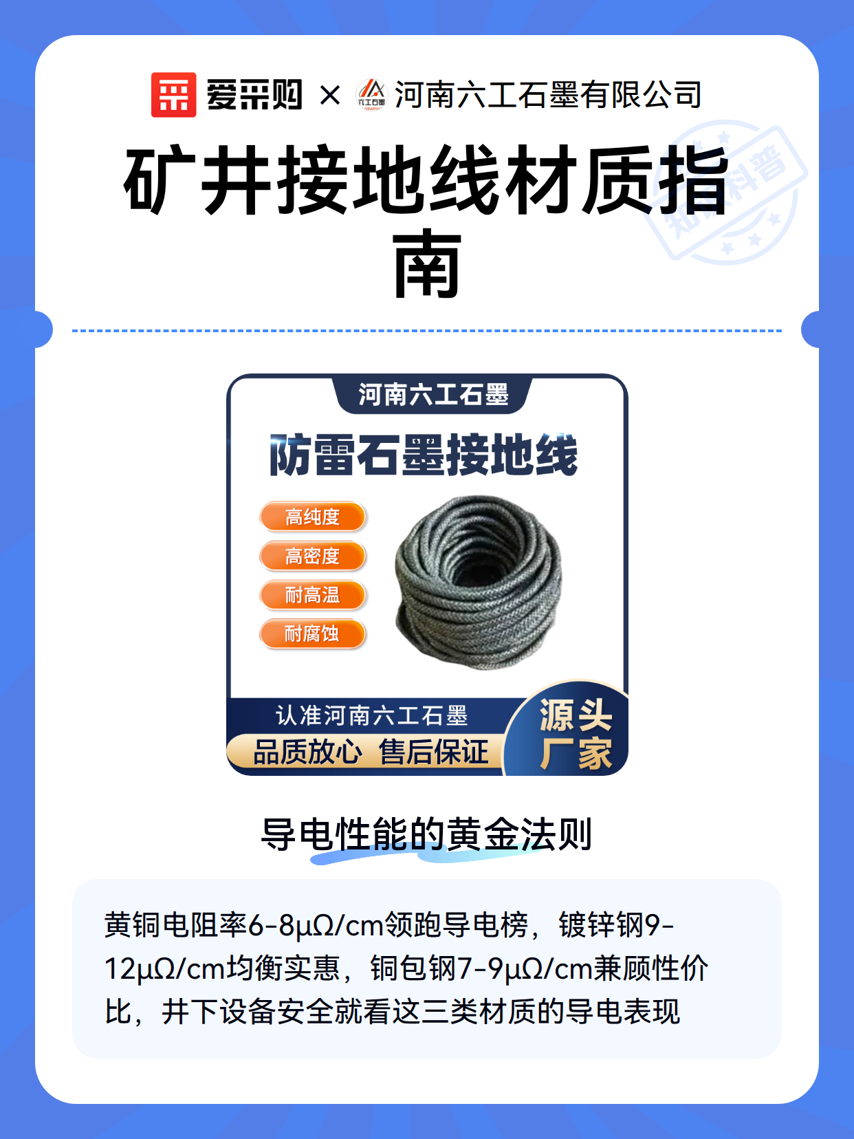 矿井接地线材质指南（图2）