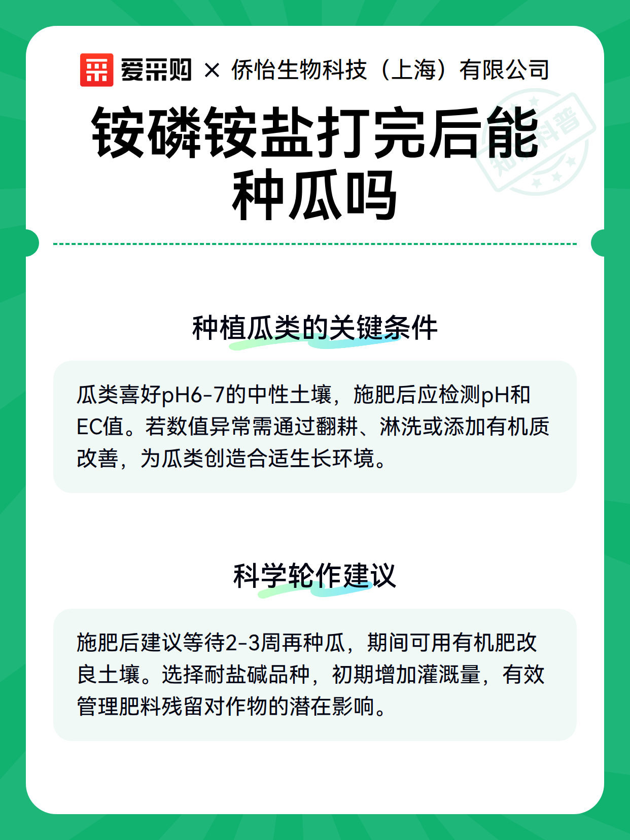 铵磷铵盐打完后能种瓜吗（图3）