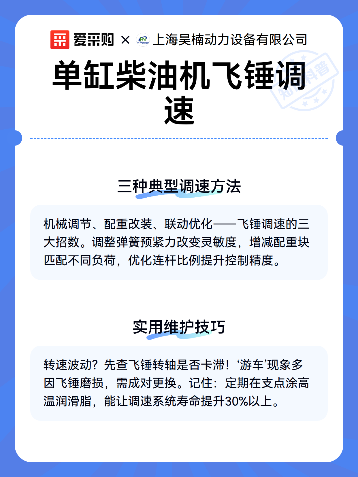 单缸柴油机飞锤调速（图3）