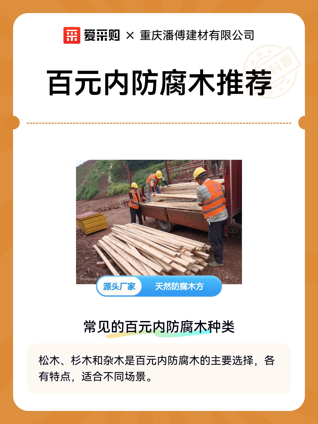 百元内防腐木推荐（图2）