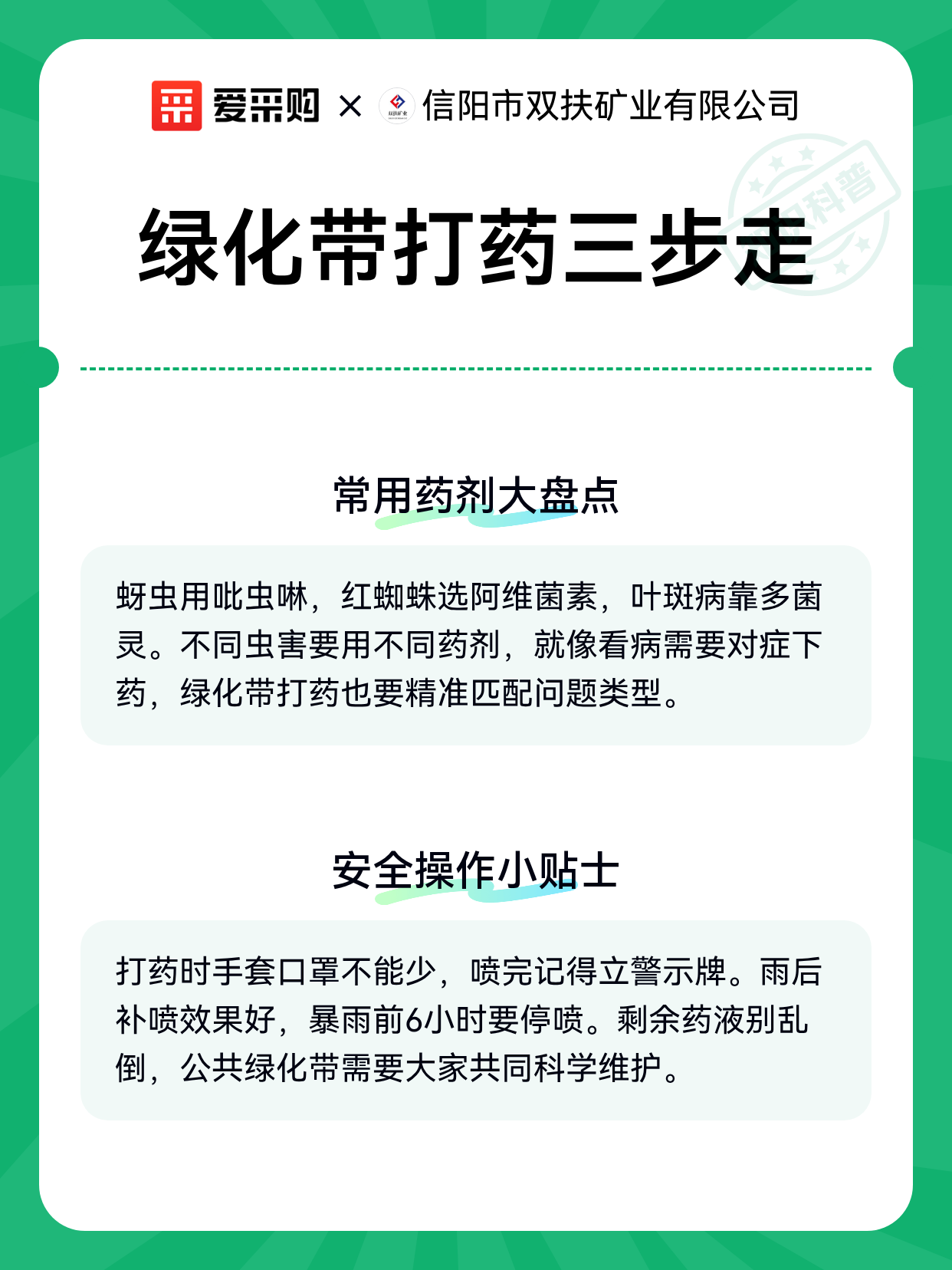 绿化带打药三步走（图2）