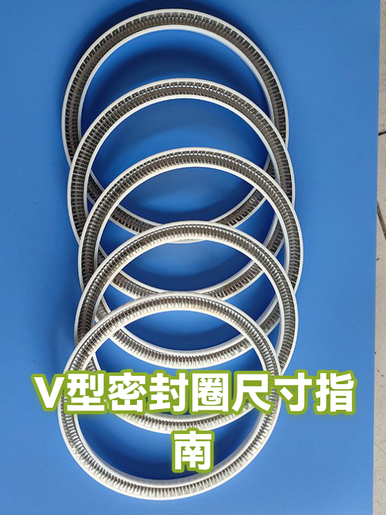 V型密封圈尺寸指南（图1）