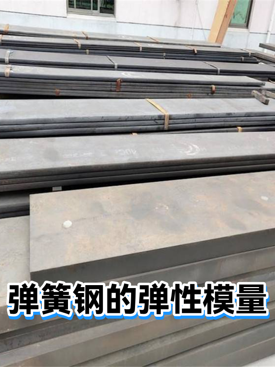 弹簧钢的弹性模量（图1）