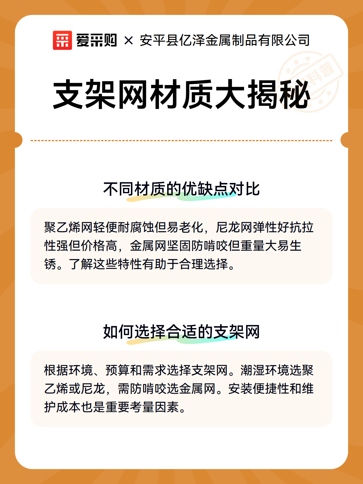 支架网材质大揭秘（图3）