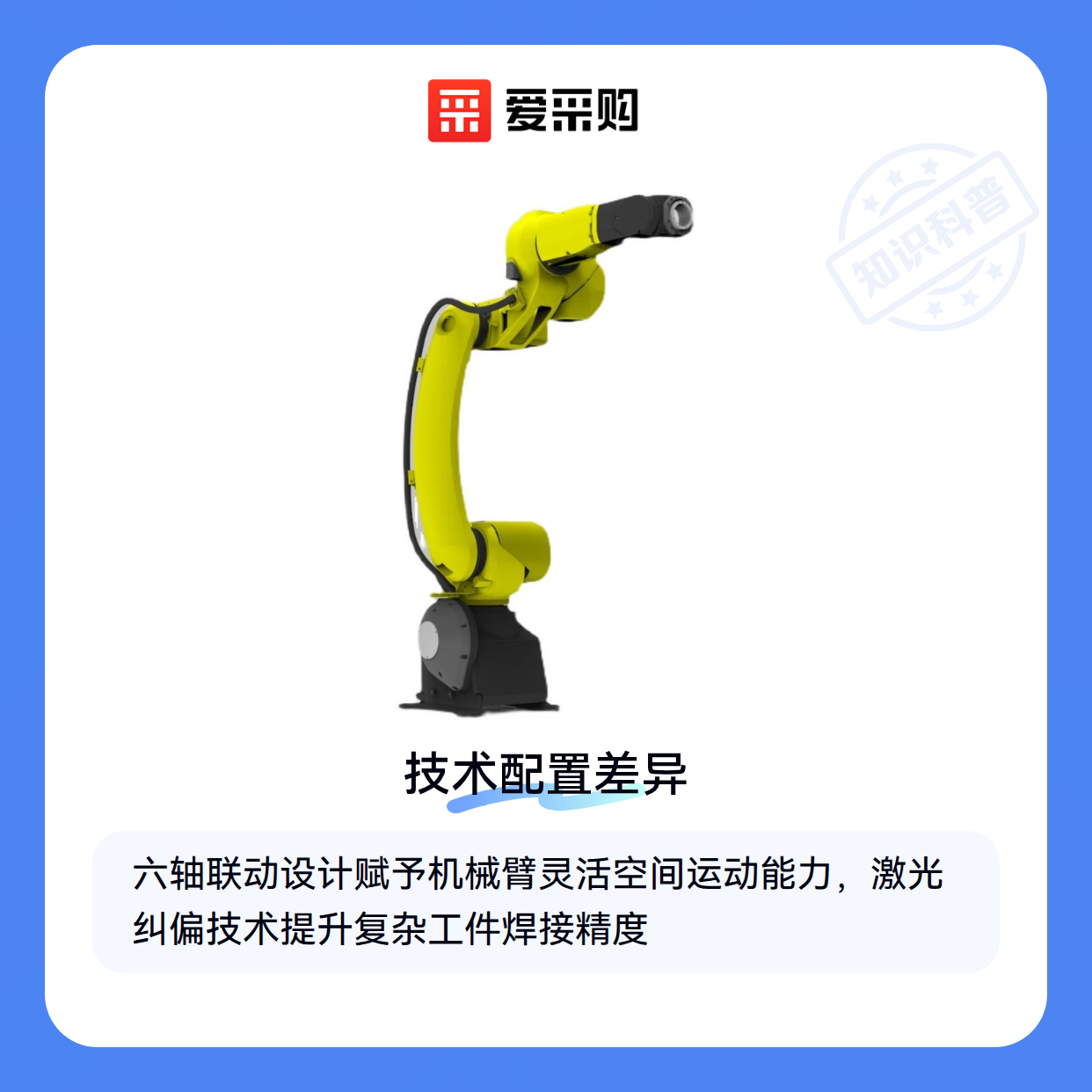 智能焊接机器人如何破解不同工业场景的焊接难题？（图1）