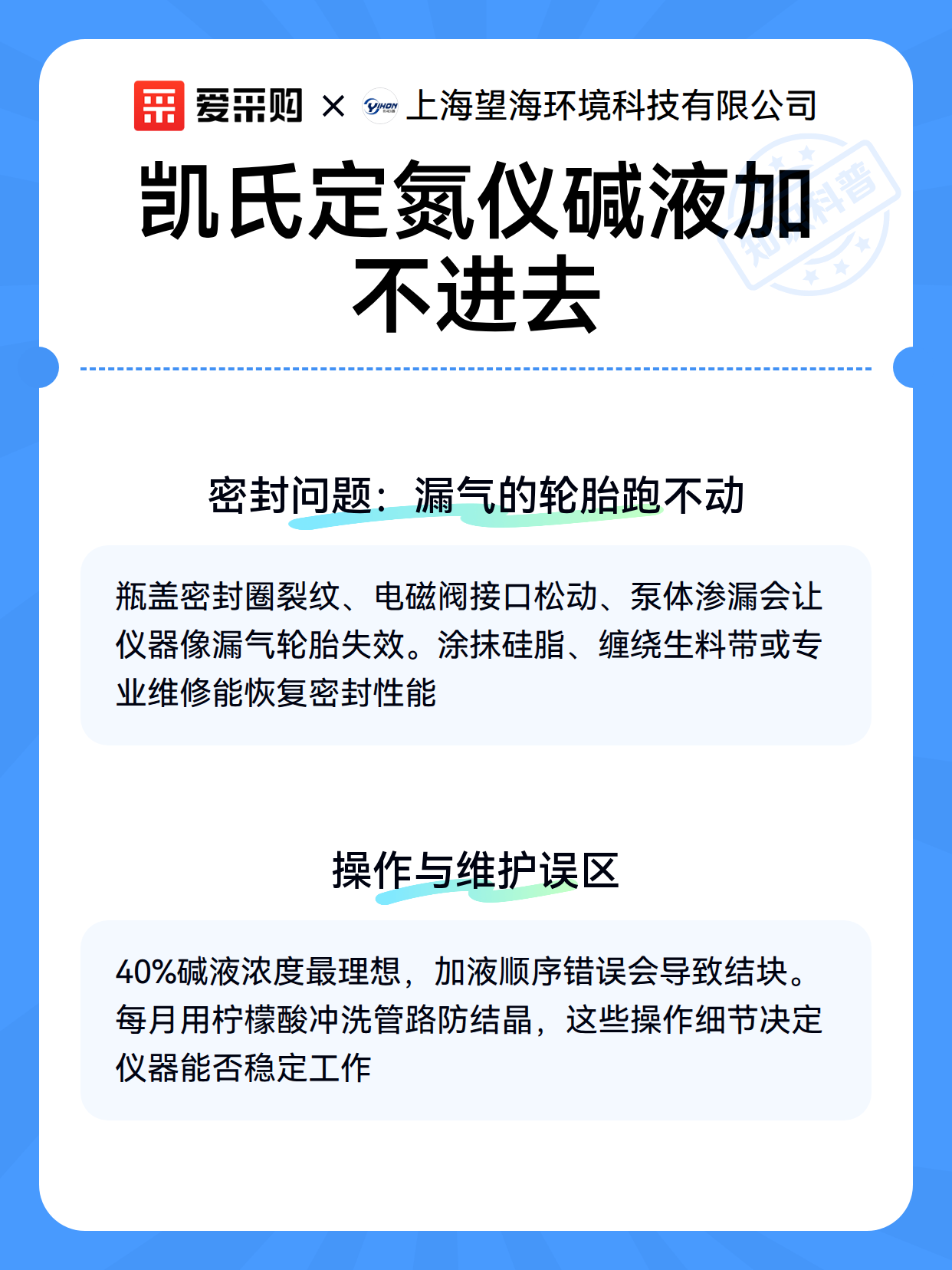 凯氏定氮仪碱液加不进去（图3）