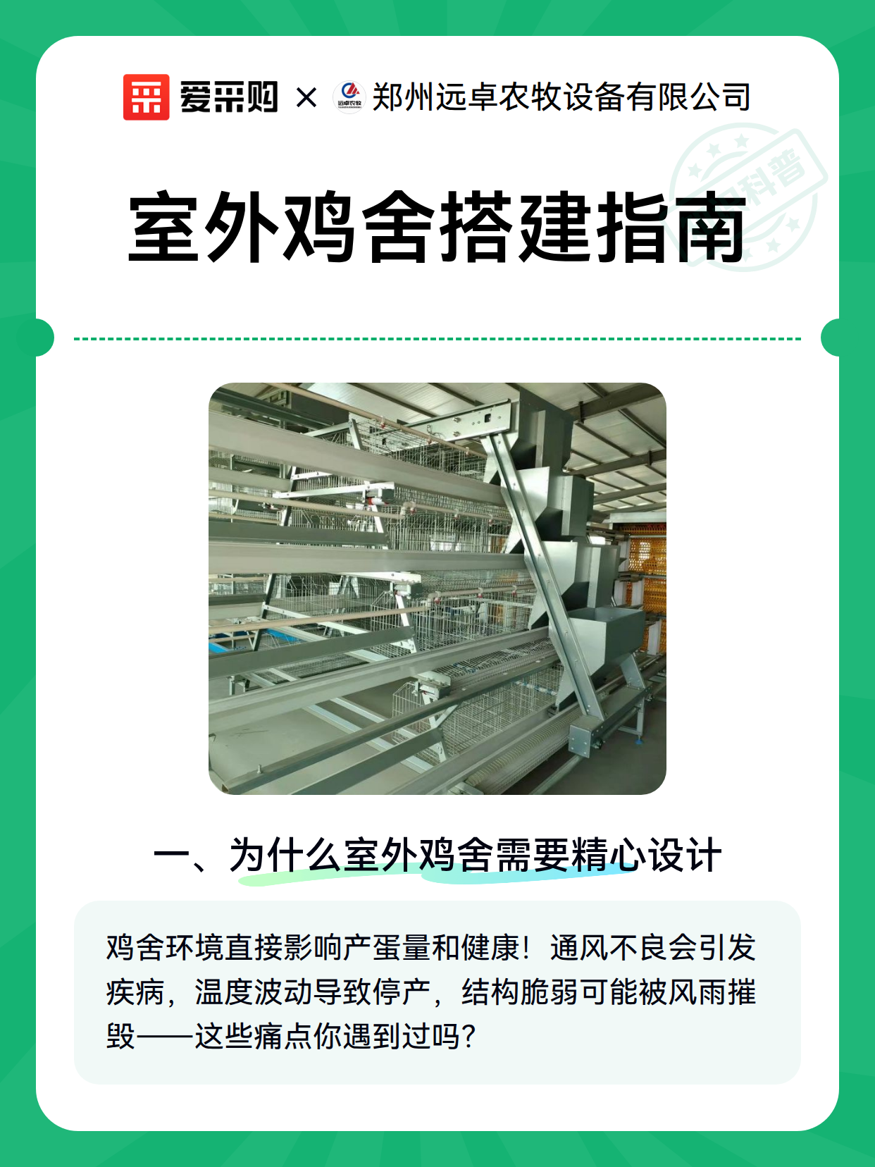 室外鸡舍搭建指南（图1）