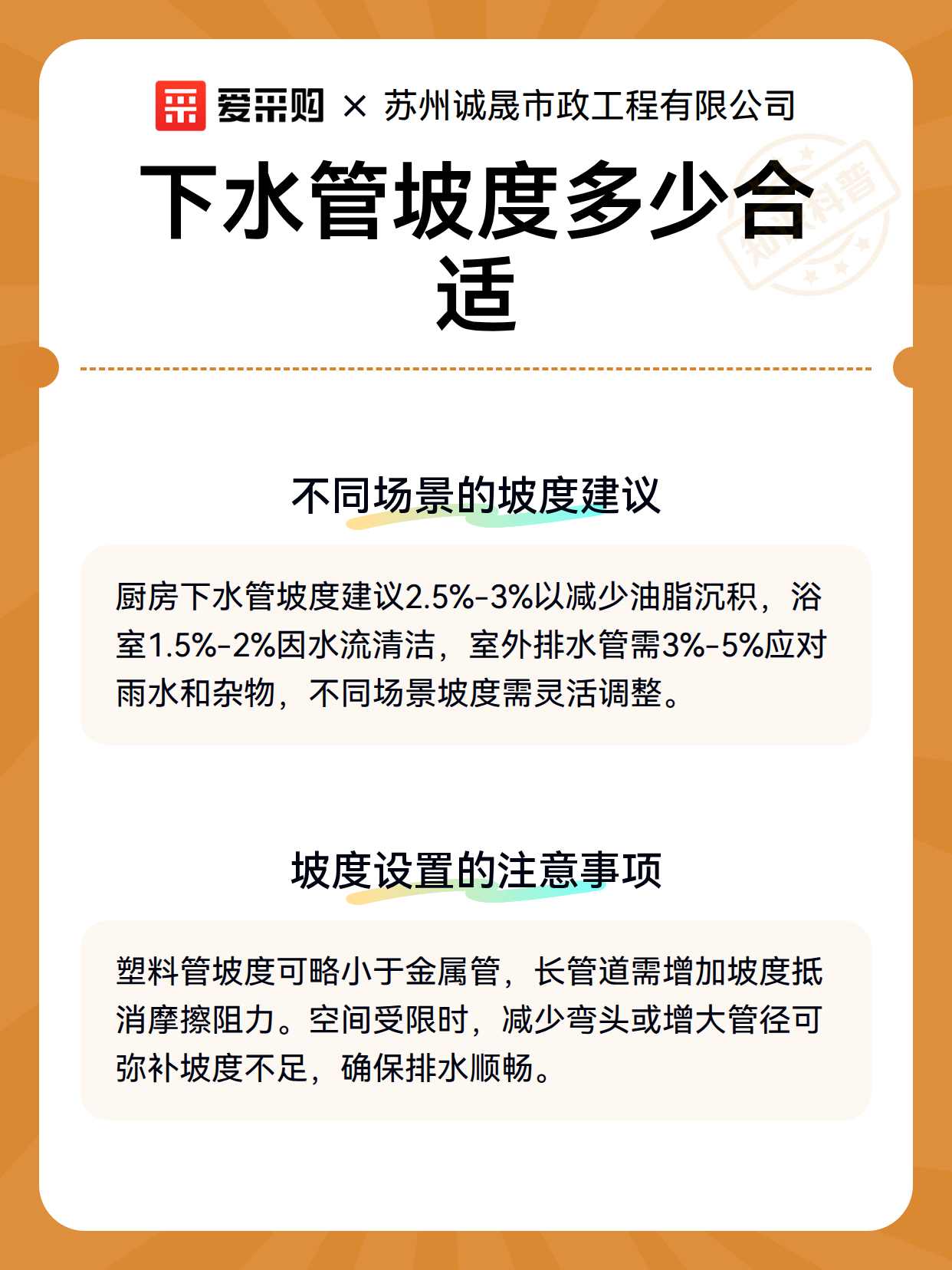 下水管坡度多少合适（图3）