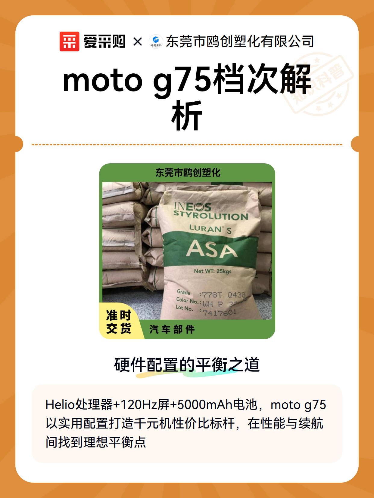 moto g75档次解析（图1）