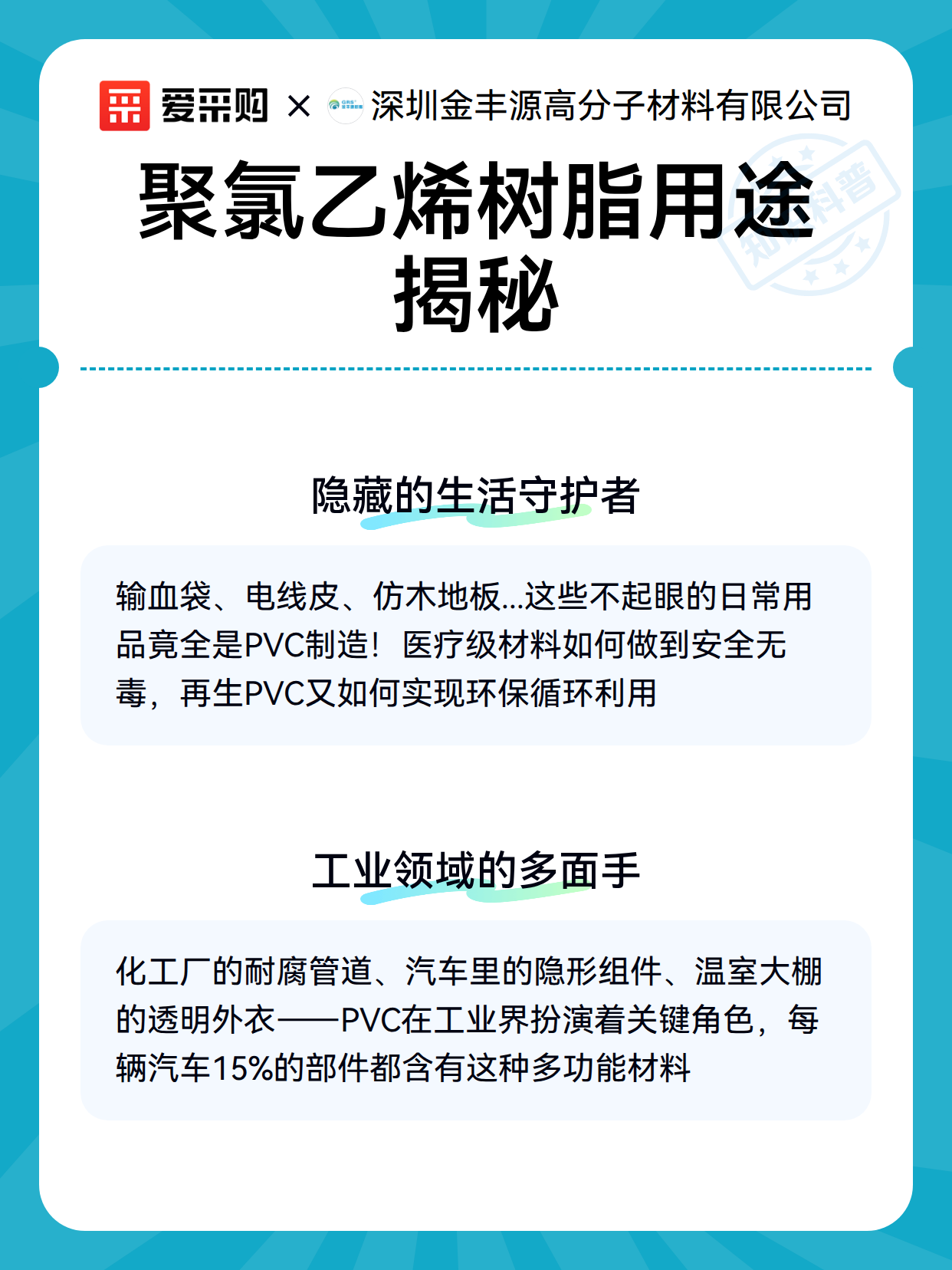 聚氯乙烯树脂用途揭秘（图3）