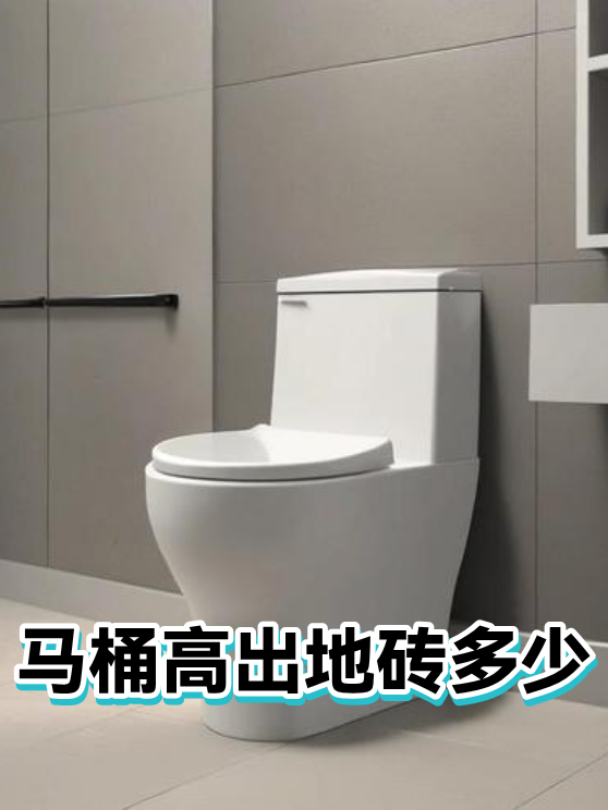 马桶高出地砖多少（图1）