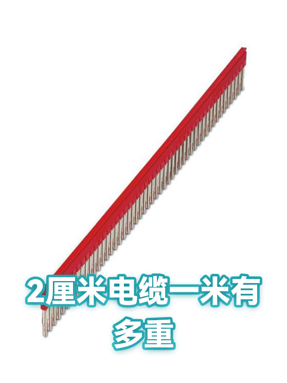 2厘米电缆一米有多重（图1）