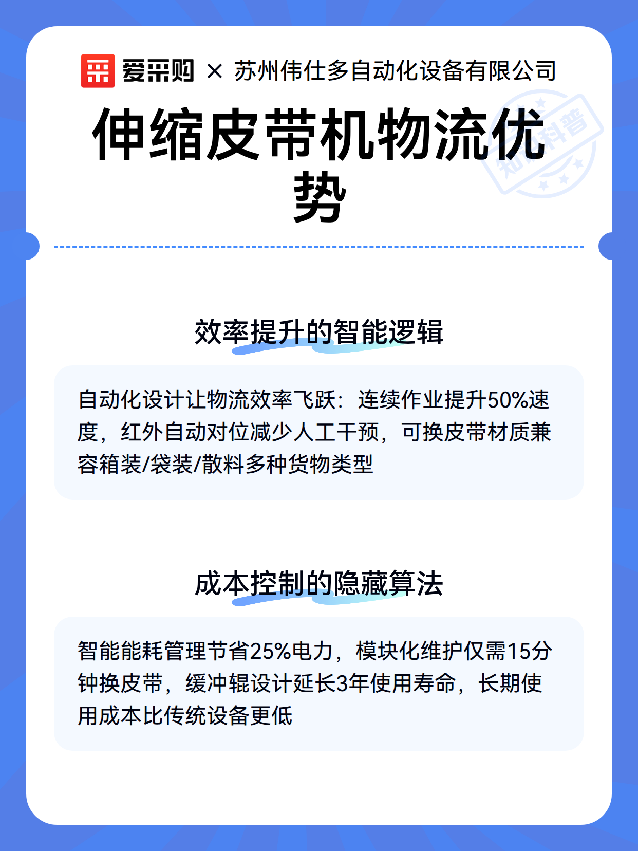 伸缩皮带机物流优势（图3）