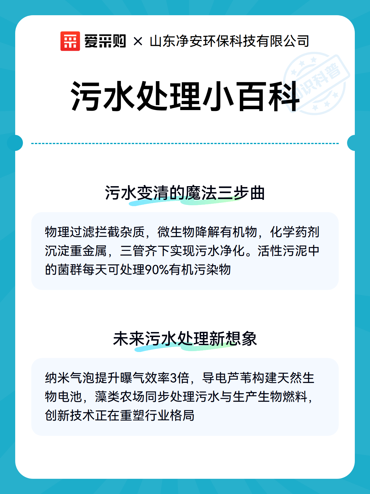 污水处理小百科（图3）