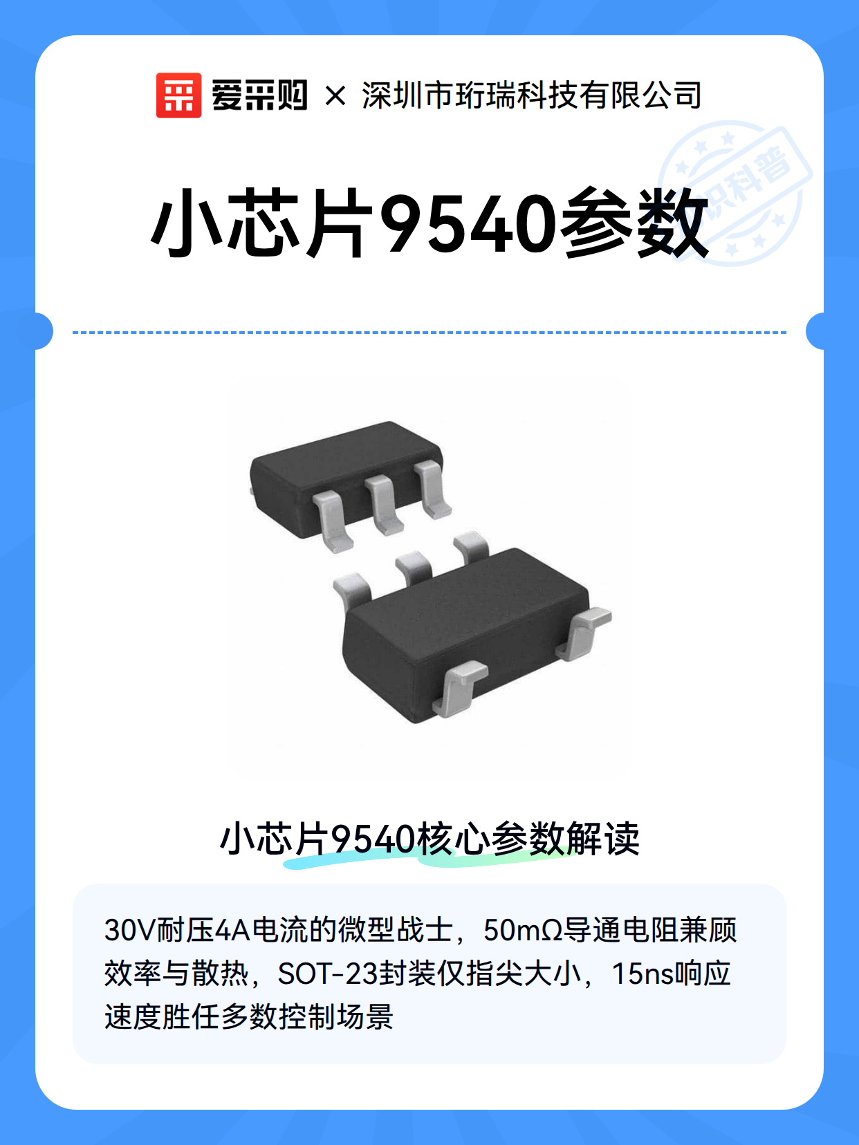 小芯片9540参数（图1）