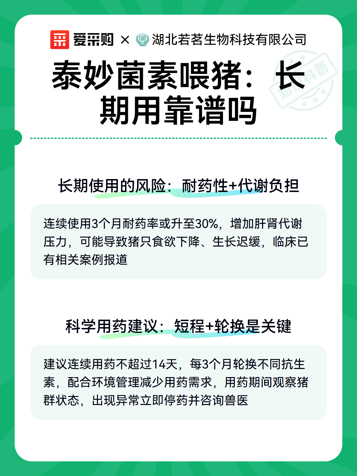 泰妙菌素喂猪：长期用靠谱吗（图3）
