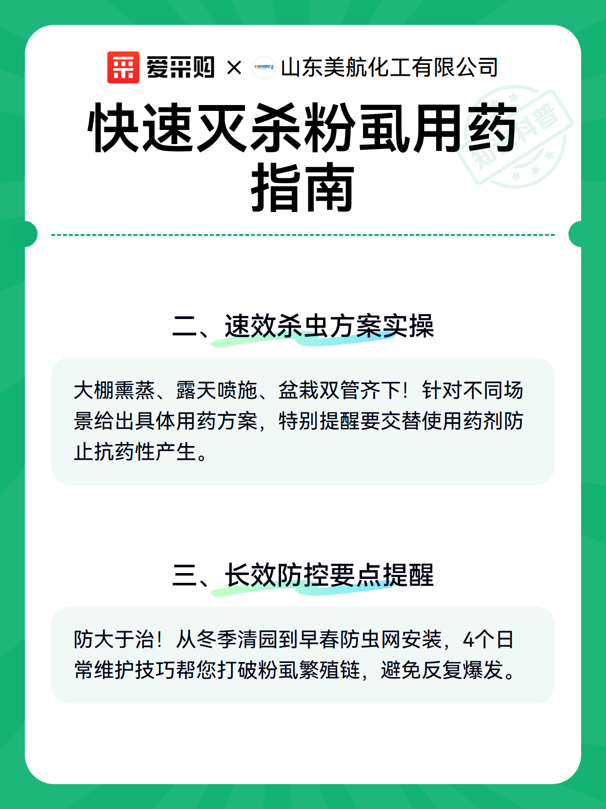 快速灭杀粉虱用药指南（图3）